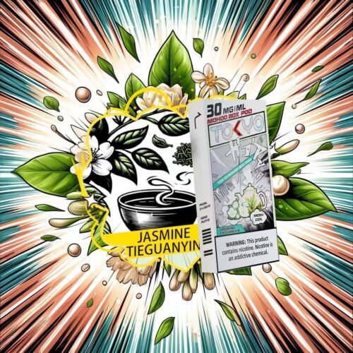 東京魔盒電子煙煙彈 鐵觀音味