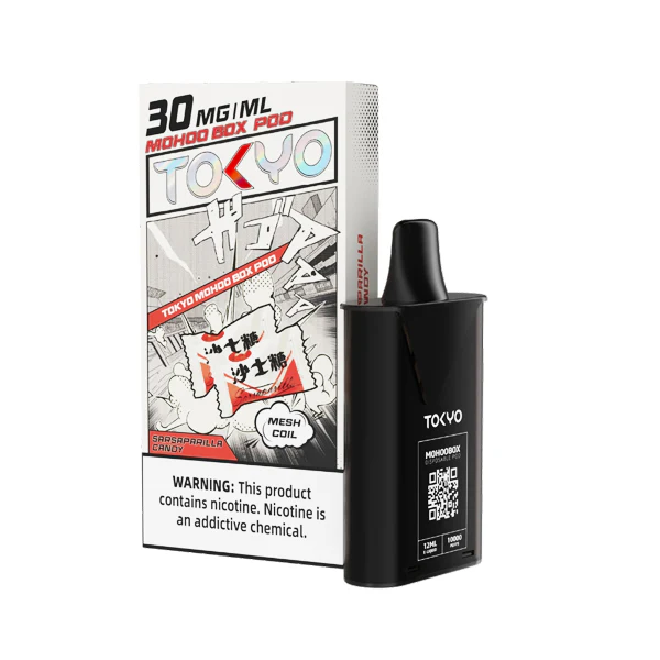 東京魔盒煙彈沙士糖果口味|經典清爽沙士汽水風味電子煙煙彈推薦:圖片 2