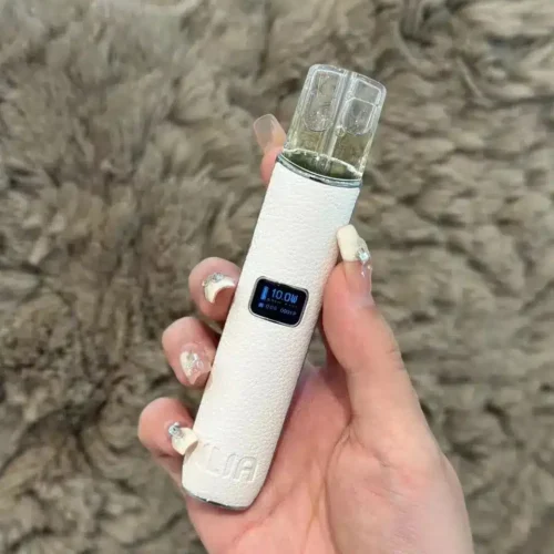 illa哩啞一代皮革主機-慕雪白