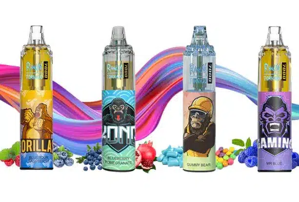 Randm Tornado 7000 Puffs